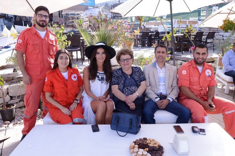 Sylvia Yammine Swam Seven Kilometers From Tahoum to Batroun
